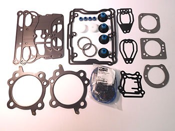 Harley 1550cc Big Bore Upper Top End Gasket Set .040 MLS Head Gaskets Harley 1550cc Big Bore Upper Top End Gasket Set .040 MLS Head Gaskets