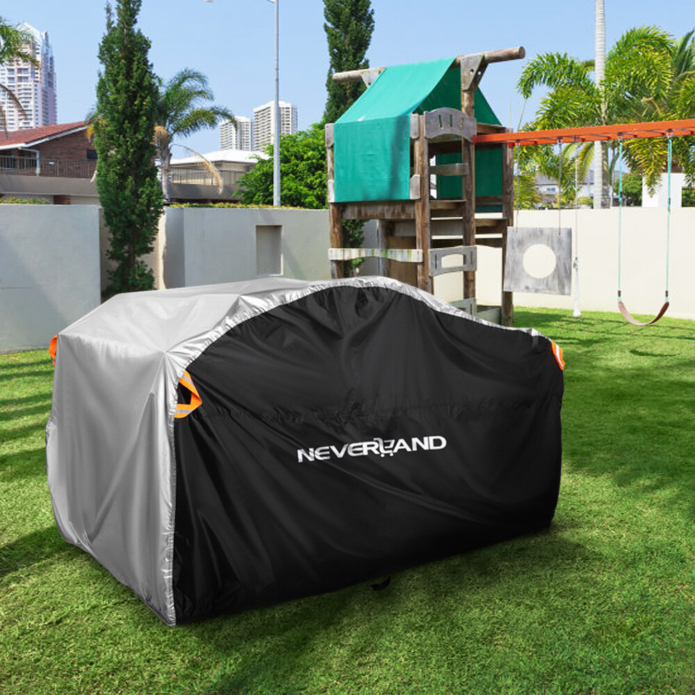 XXXL Large Waterproof ATV Quad Bike 4 Wheeler Cover Outdoor Rain Dust Protection