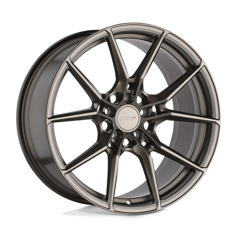19x8 TSW NEPTUNE MATTE BRONZE Wheel 5x108 (40mm)