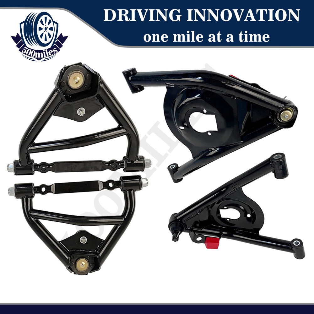 For 1970-81 Chevrolet Camaro Firebird Front Upper and Lower Tubular Control Arms