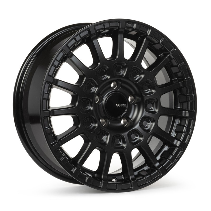 Enkei Overlander 17x7.5 5x100 35mm Offset 72.6 Bore Black Wheel Enkei Overlander 17x7.5 5x100 35mm Offset 72.6 Bore Black Wheel