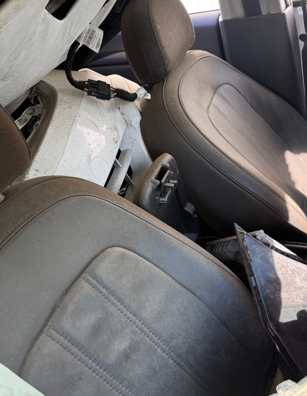 2015 Chevrolet Captiva Sport Seats set front rear Gray Leather seat 2014 2013 12