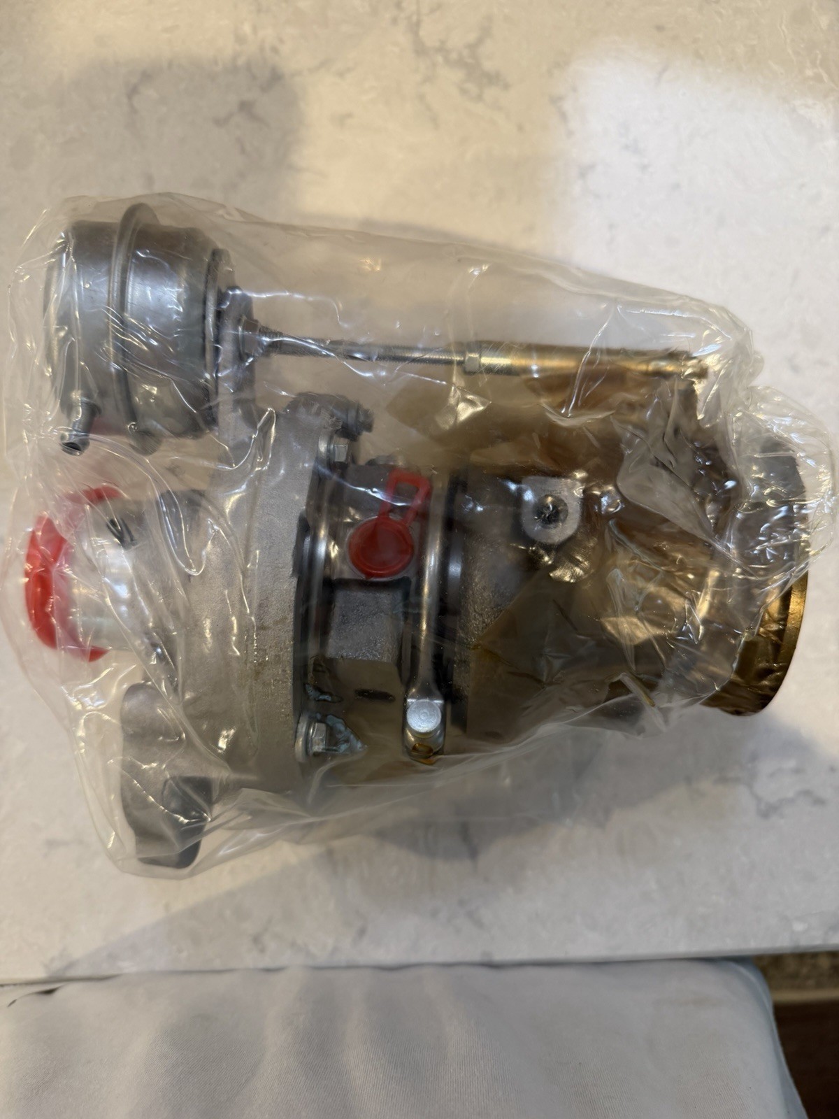 OEM Mopar Turbocharger assembly. Part #4892938AC. New In Box OEM Mopar Turbocharger assembly. Part #4892938AC. New In Box