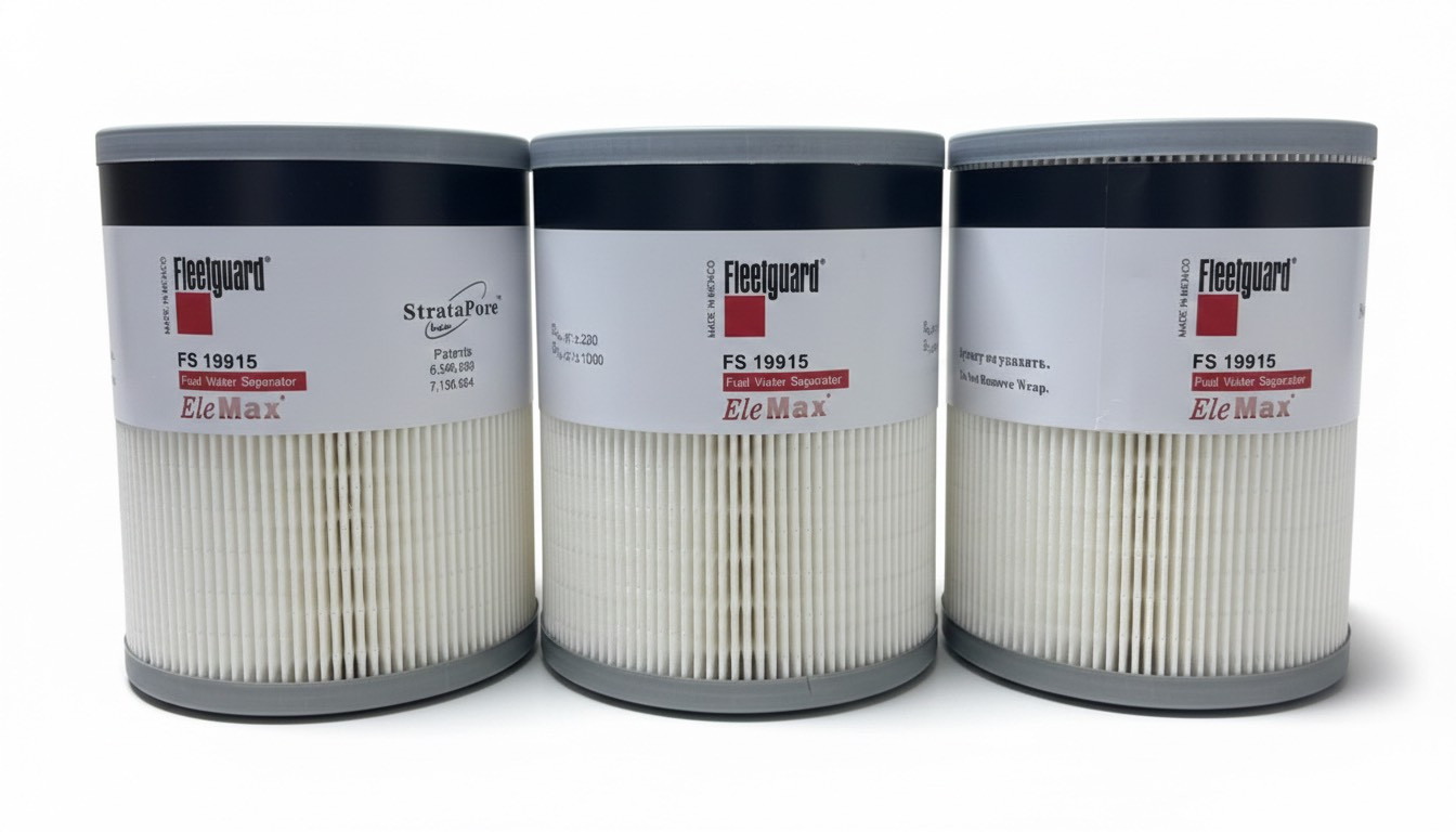 (3X ) Fleetguard FS19915 REF -PF9804; P551011; L9915F; A4720921205 (3X ) Fleetguard FS19915 REF -PF9804; P551011; L9915F; A4720921205