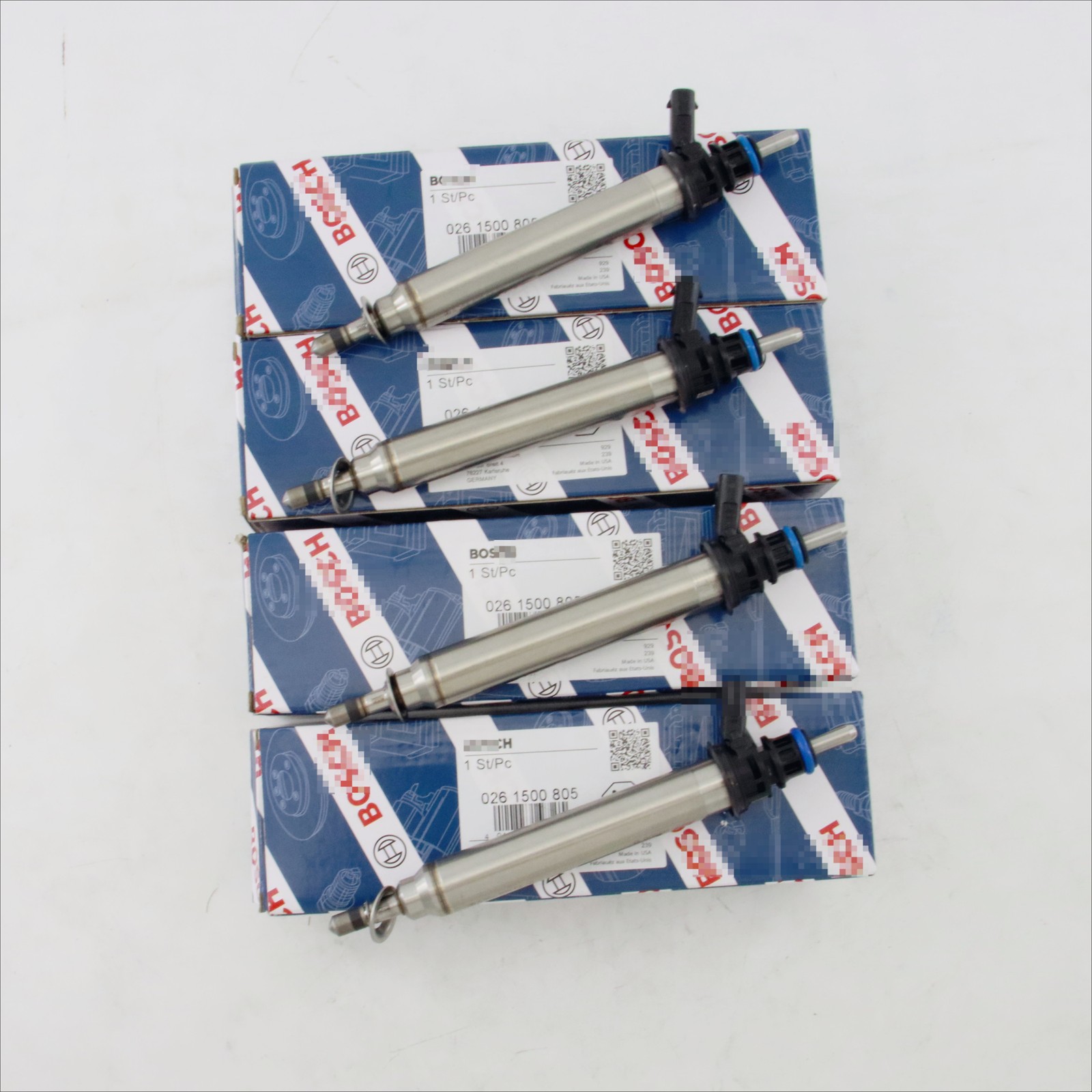 4PCS #A2780700687 0261500065 A2760704095 Fuel Injectors For 2012-2022 US 4PCS #A2780700687 0261500065 A2760704095 Fuel Injectors For 2012-2022 US
