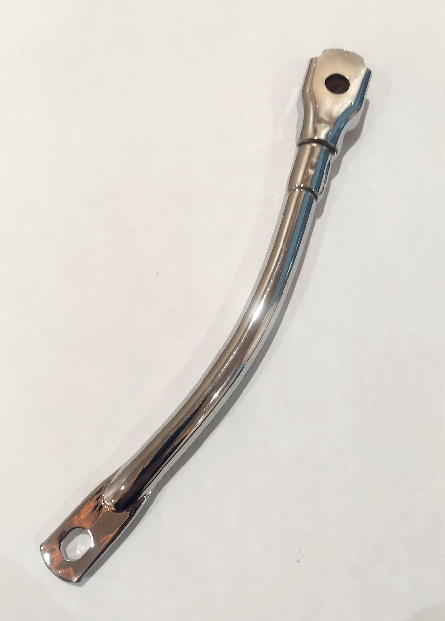 214-21513-00 fender stay bracket fits yamaha 1968-73 dt/rt 1969-73 ct \ 214-21513-00 fender stay bracket fits yamaha 1968-73 dt/rt 1969-73 ct \