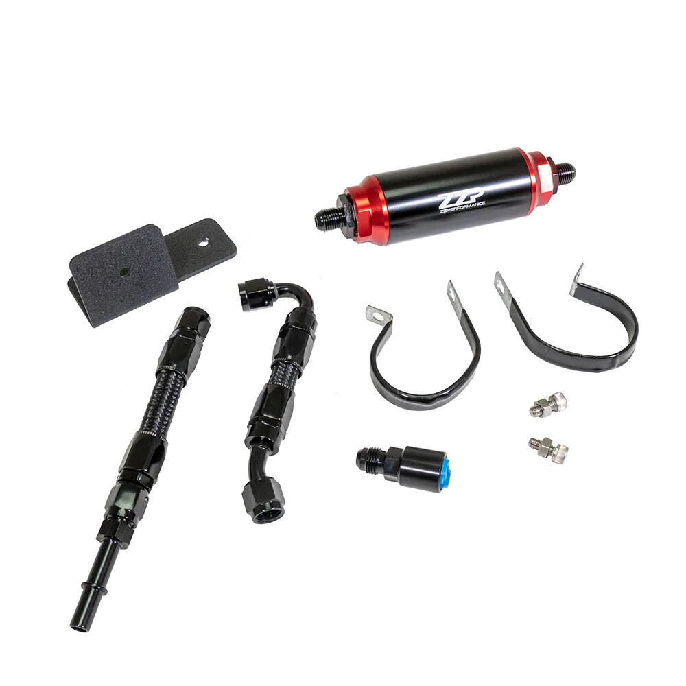 ZZPerformance Kappa Fuel Filter Kit 2007-09 Saturn Sky Redline Solstice GXP 2.0L