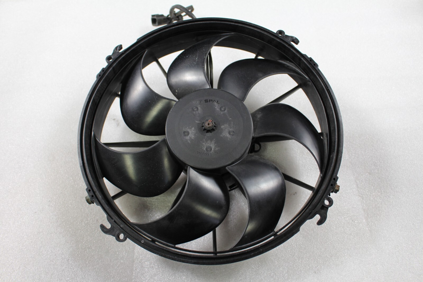 Lamborghini Gallardo, Coupe, Spyder, RH, Radiator Fan, Used, P/N 07L959465