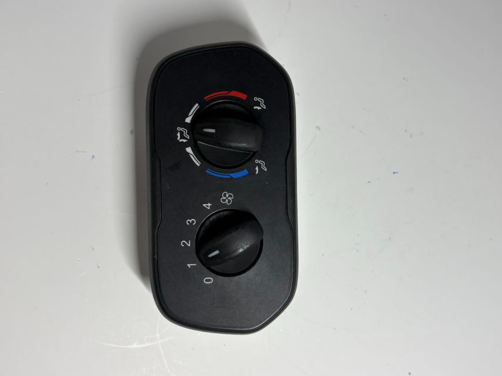 OEM BK2T-19980 FORD TRANSIT REAR HVAC A/C TEMPERATURE CONTROL SWITCH PANEL 2020