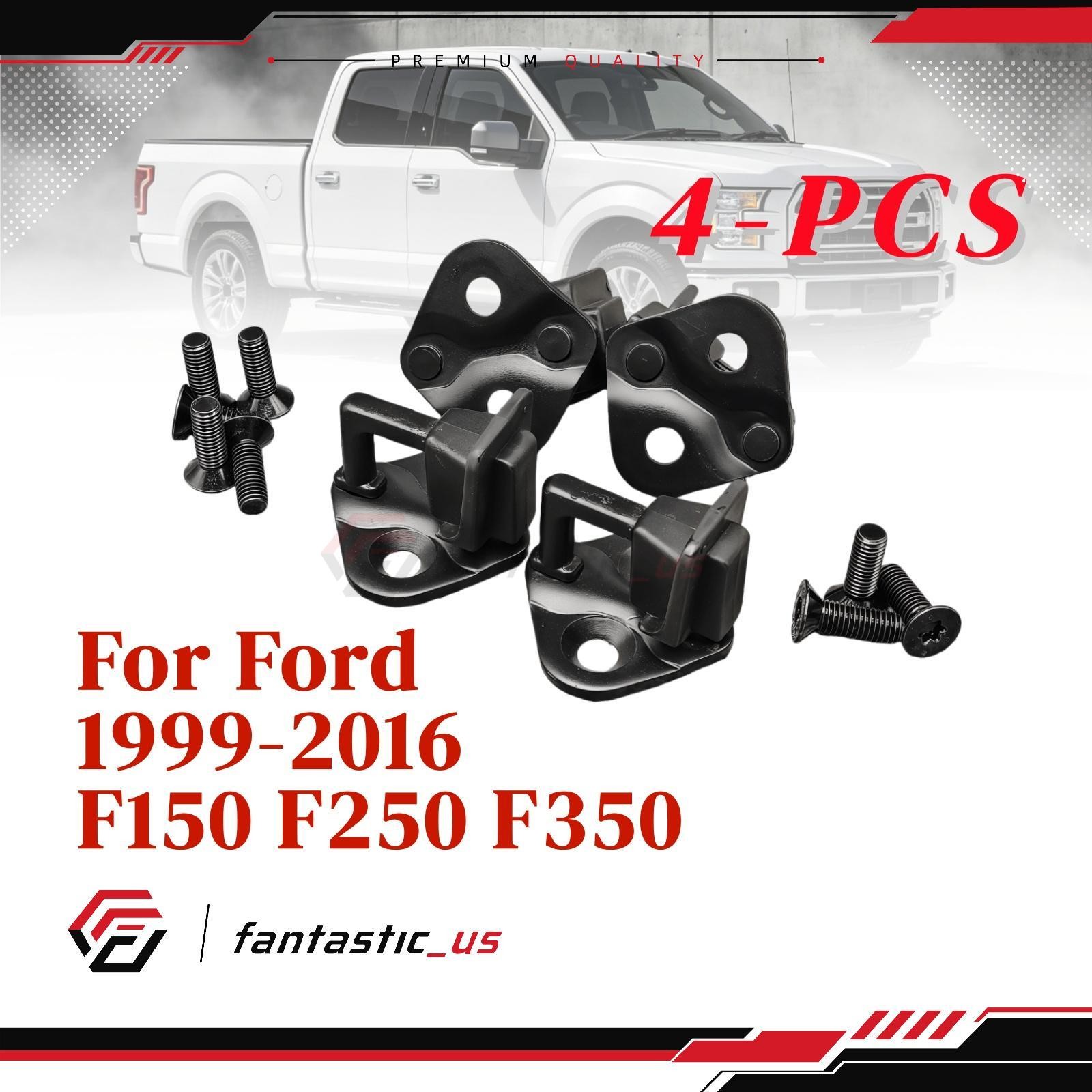 NEW 4Pack Door Lock Striker Pin for Ford F150 F250 F350 1999-2016 9L3Z1522008A