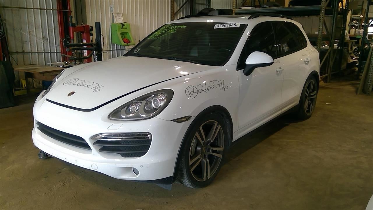 Radiator Fits 11-18 PORSCHE CAYENNE 992442