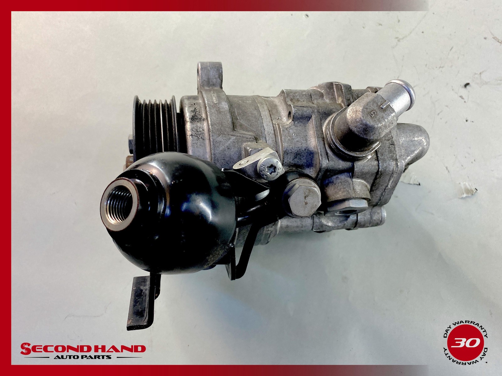 2004-2010 BMW 550I 650I Power Steering Tandem VANE PUMP 6767243 2004-2010 BMW 550I 650I Power Steering Tandem VANE PUMP 6767243
