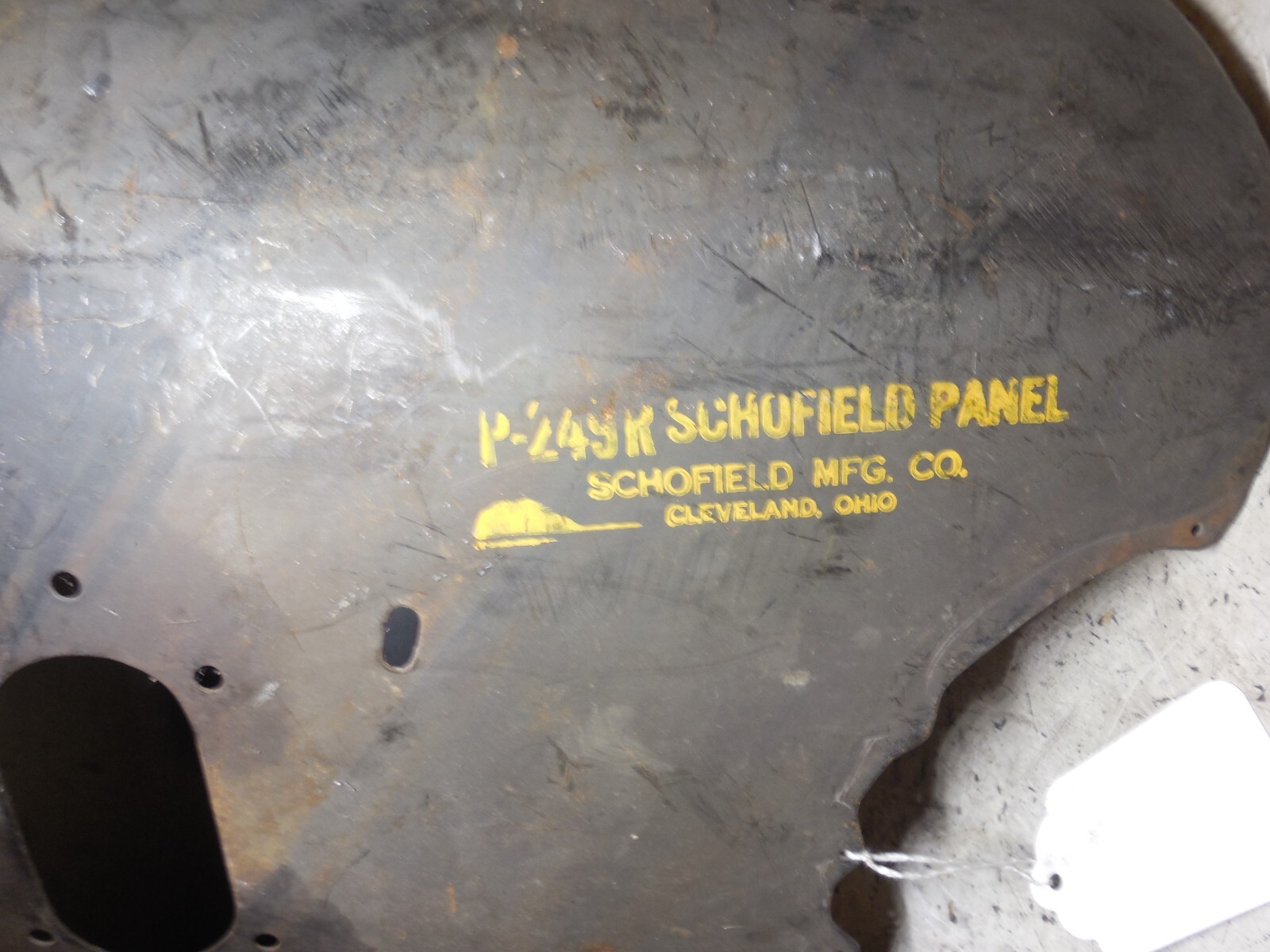 1957 Ford Body Repair Patch Panel NORS Schofield P-249R P249R 1957 Ford Body Repair Patch Panel NORS Schofield P-249R P249R