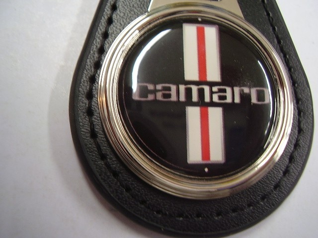 CHEVROLET CAMARO KEY CHAIN LEATHER FOB CHEVROLET CAMARO KEY CHAIN LEATHER FOB