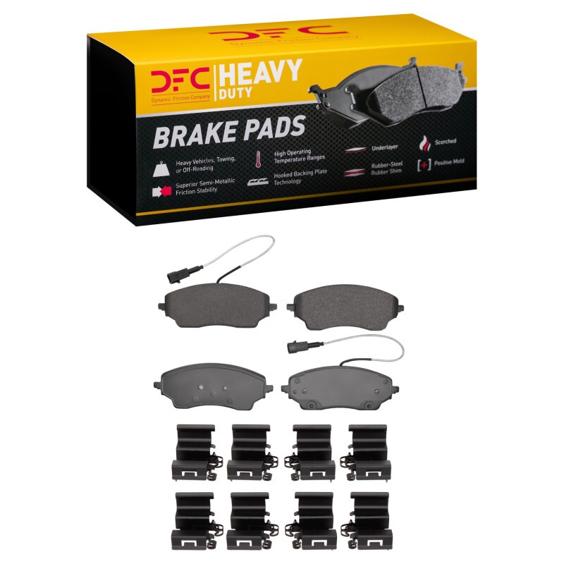 DFC for 22-25 Ram ProMaster 3500 Rear Heavy Duty Pads and Hardware Kit