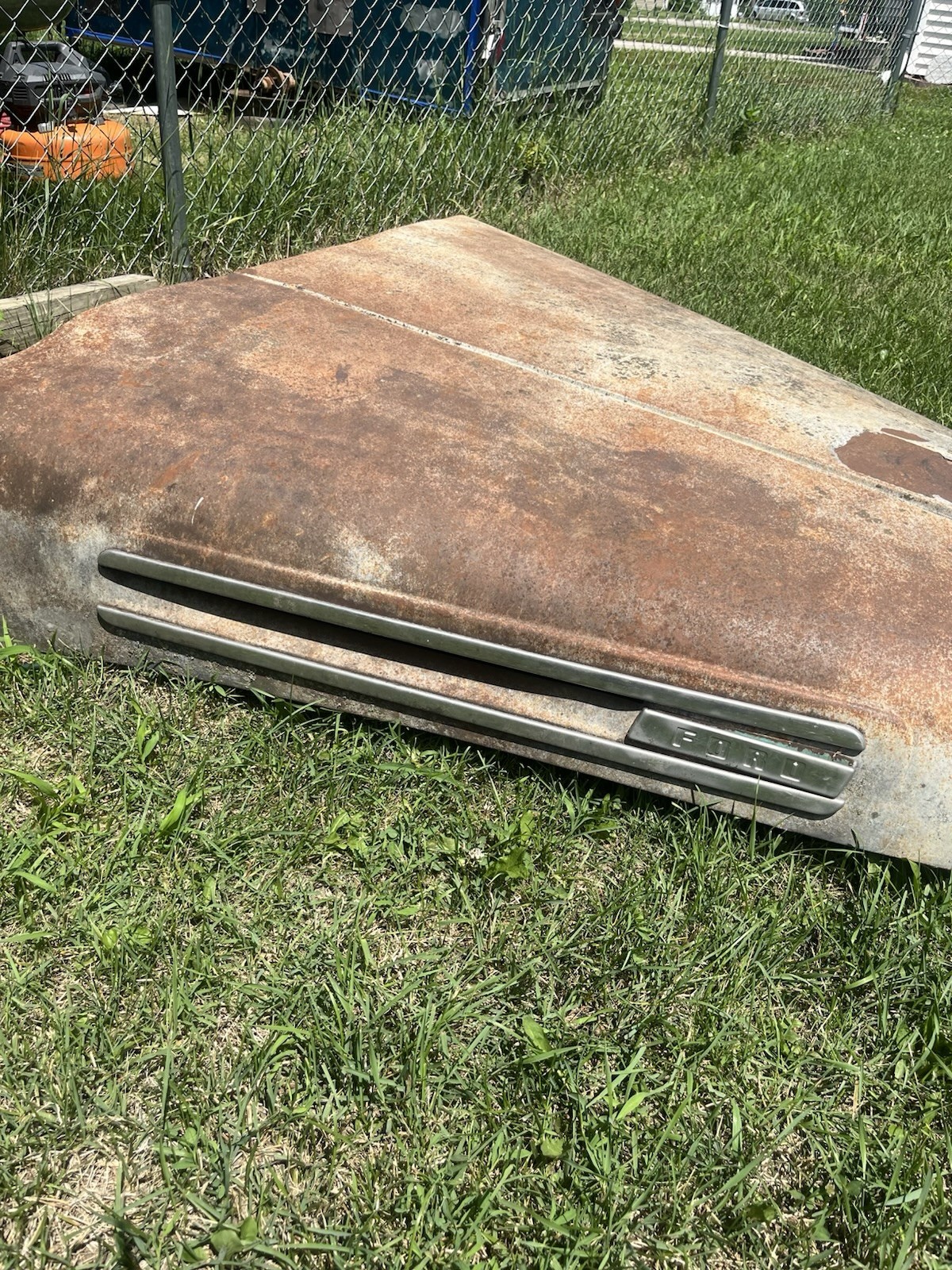 Hood Shell 1948 1949 1950 48 49 50 Ford Truck pickup F1 F2 F3 F4 F5 