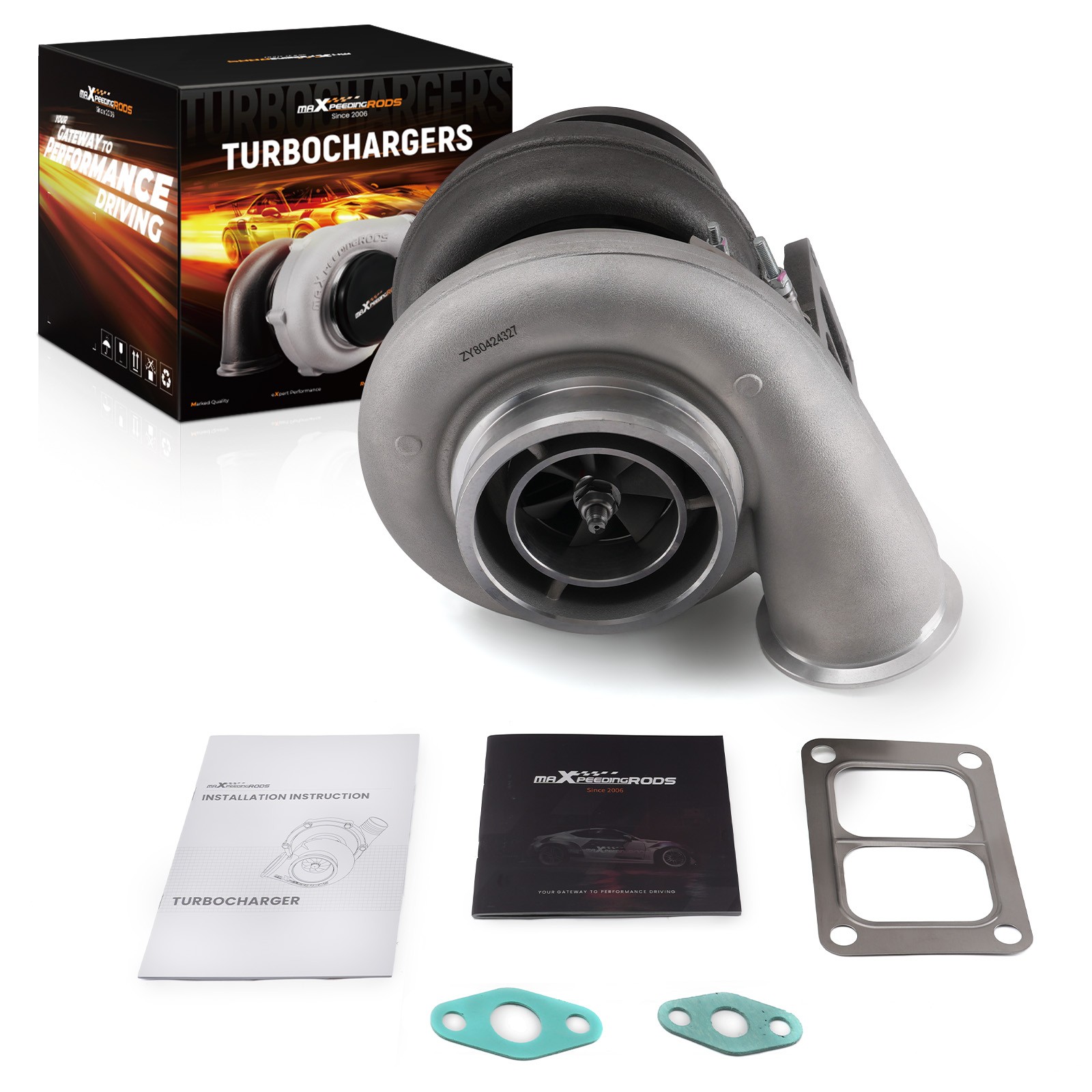 S400S062 S475 Turbo Charger T6 Twin Scroll 95.7/88.1mm 500-1050hp 171702