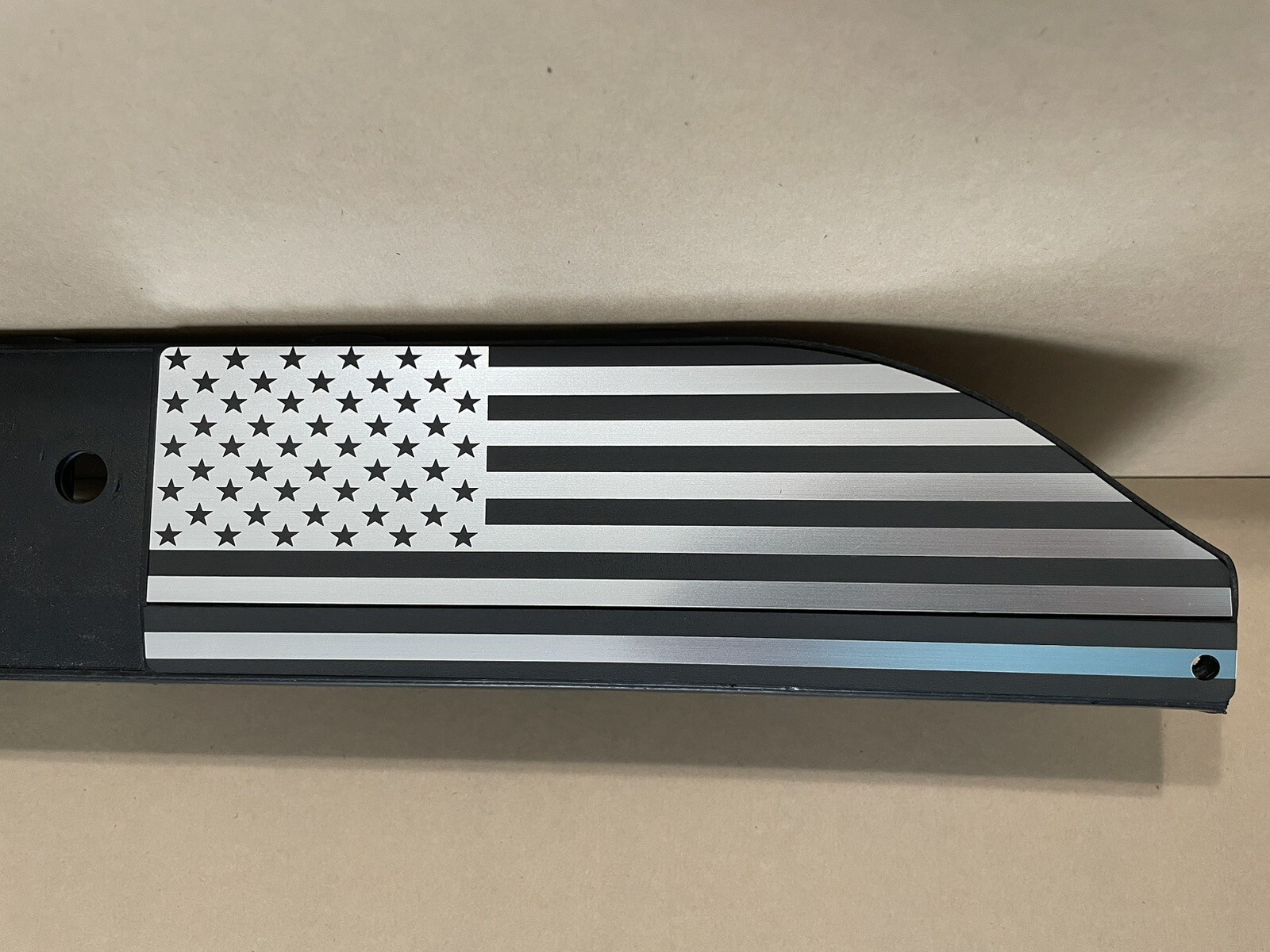 Club Car Precedent Dash Warning Label- Cover - Badge- 50 Star Flag