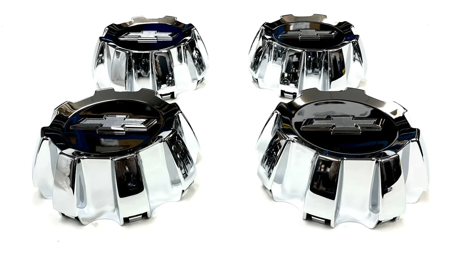 2015-2020 Silverado 2500HD 3500HD Chrome Center 4 Caps 22909149 for 18\ 2015-2020 Silverado 2500HD 3500HD Chrome Center 4 Caps 22909149 for 18\