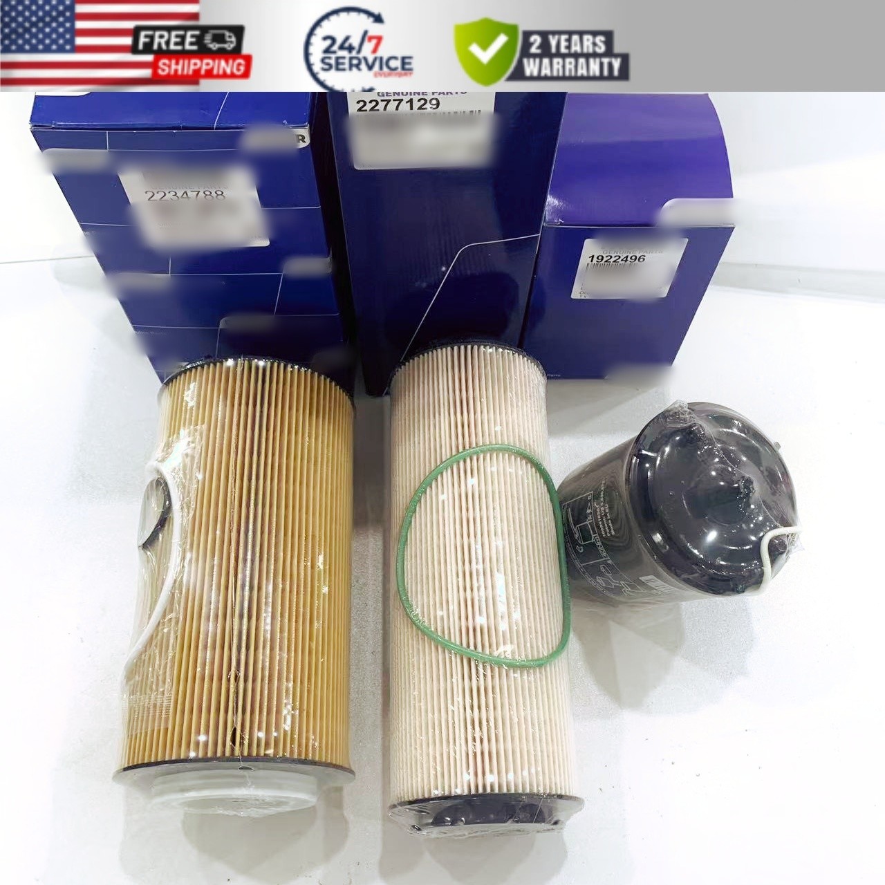 2277129 1922496 2234788 New Open Box Filter Kit Oil & Fuel Fits For MX‑13 Engine