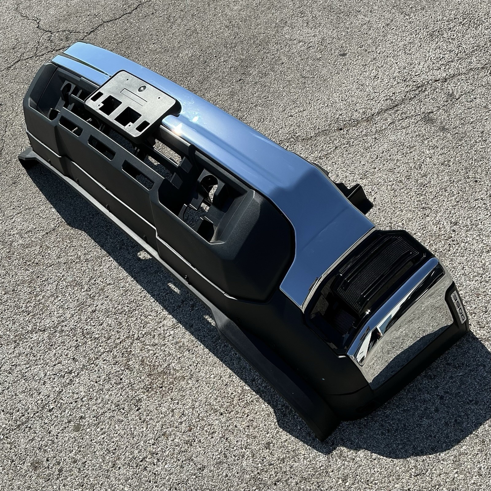 2024-2026 GMC Sierra 2500 Front Bumper