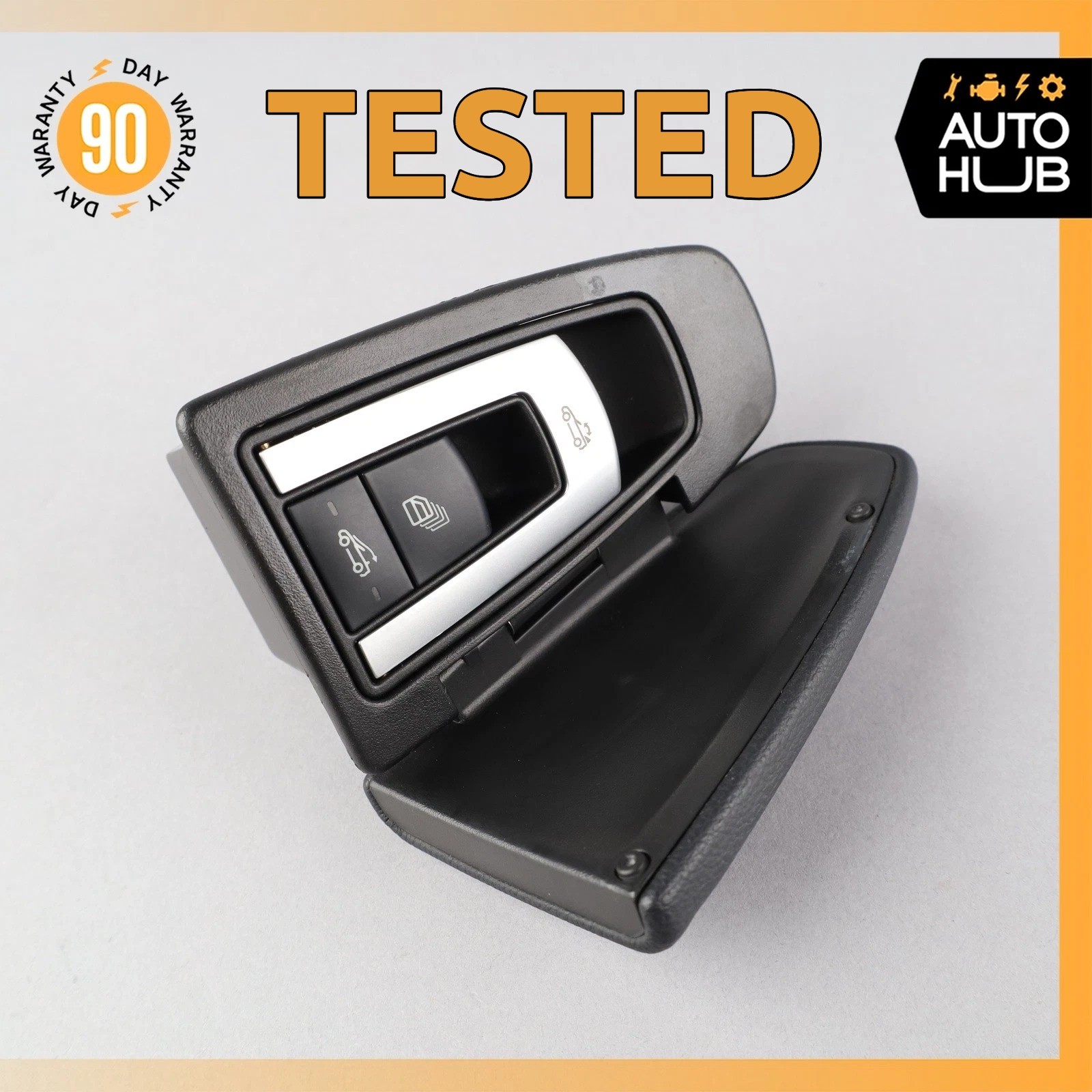 Mercedes W207 E350 E550 Convertible Top Roof Control Switch Cover OEM Mercedes W207 E350 E550 Convertible Top Roof Control Switch Cover OEM