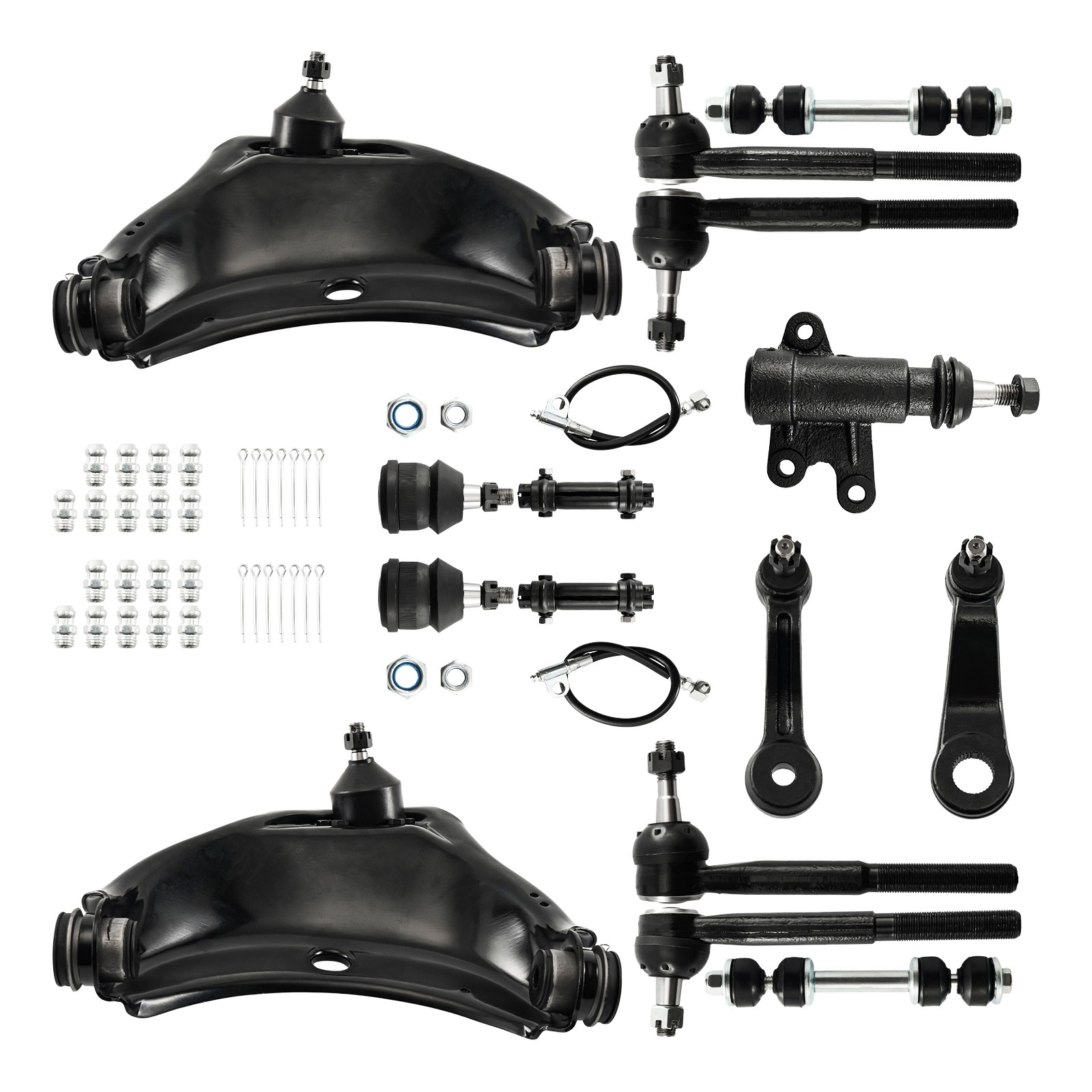 15 Piece Suspension Kit Fits 1993-1999 Chevy GMC C1500 1993-2000 Chevy C2500