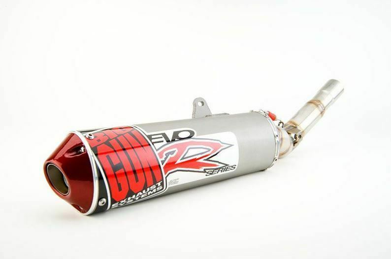 BIG GUN EVO Slip On Exhaust Pipe Muffler Honda XR650L 1993-2019 NEW 09-1612