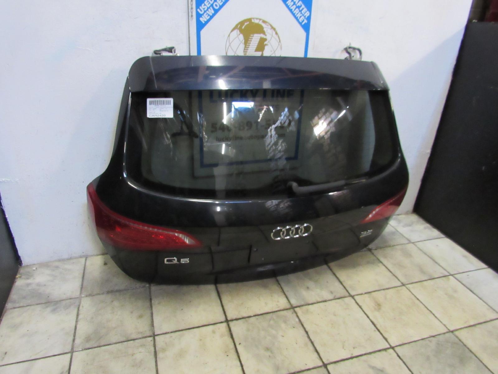 09 10 11 12 AUDI Q5 TRUNK LID GATE
