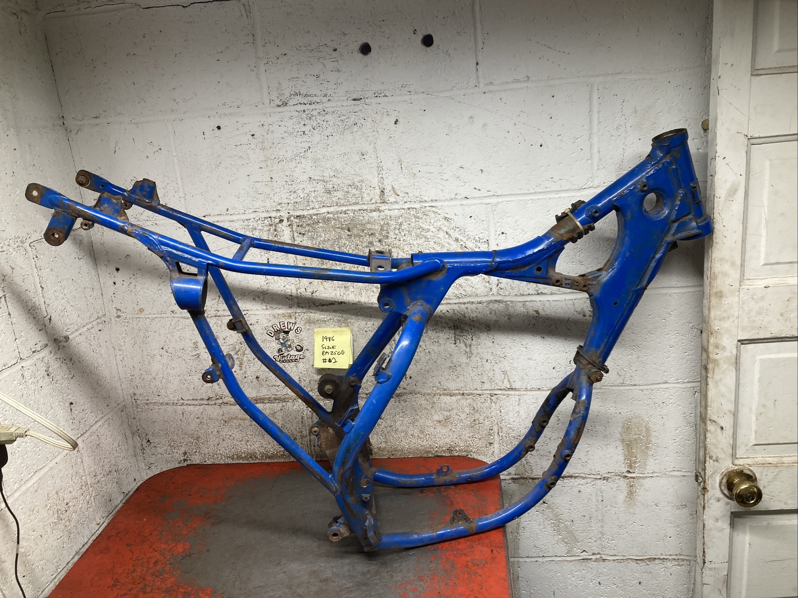 1986 Suzuki Rm250g Rm 250 Frame