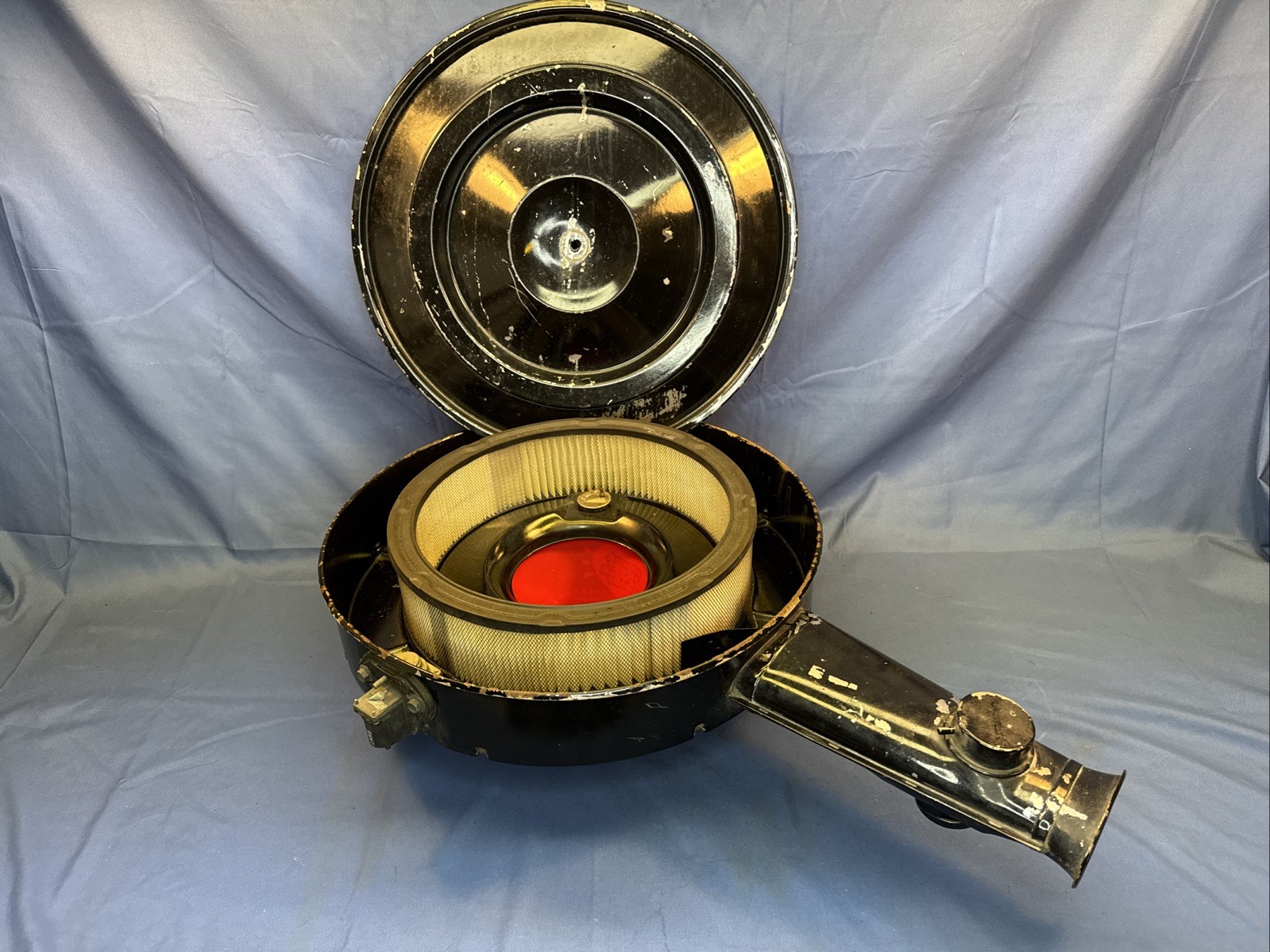 1970's Original OEM Mopar 4 Barrel Air Cleaner Assembly Dodge Plymouth Chrysler 1970's Original OEM Mopar 4 Barrel Air Cleaner Assembly Dodge Plymouth Chrysler