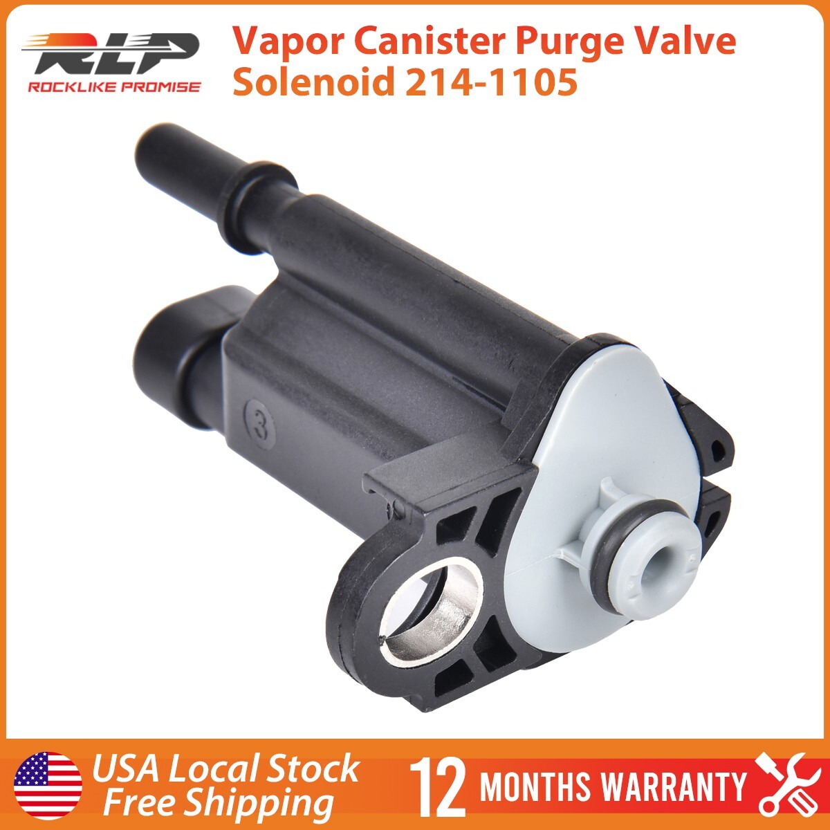 EVAP Vapor Canister Purge Valve Solenoid 214-1105 for Chevy GMC Buick Cadillac EVAP Vapor Canister Purge Valve Solenoid 214-1105 for Chevy GMC Buick Cadillac