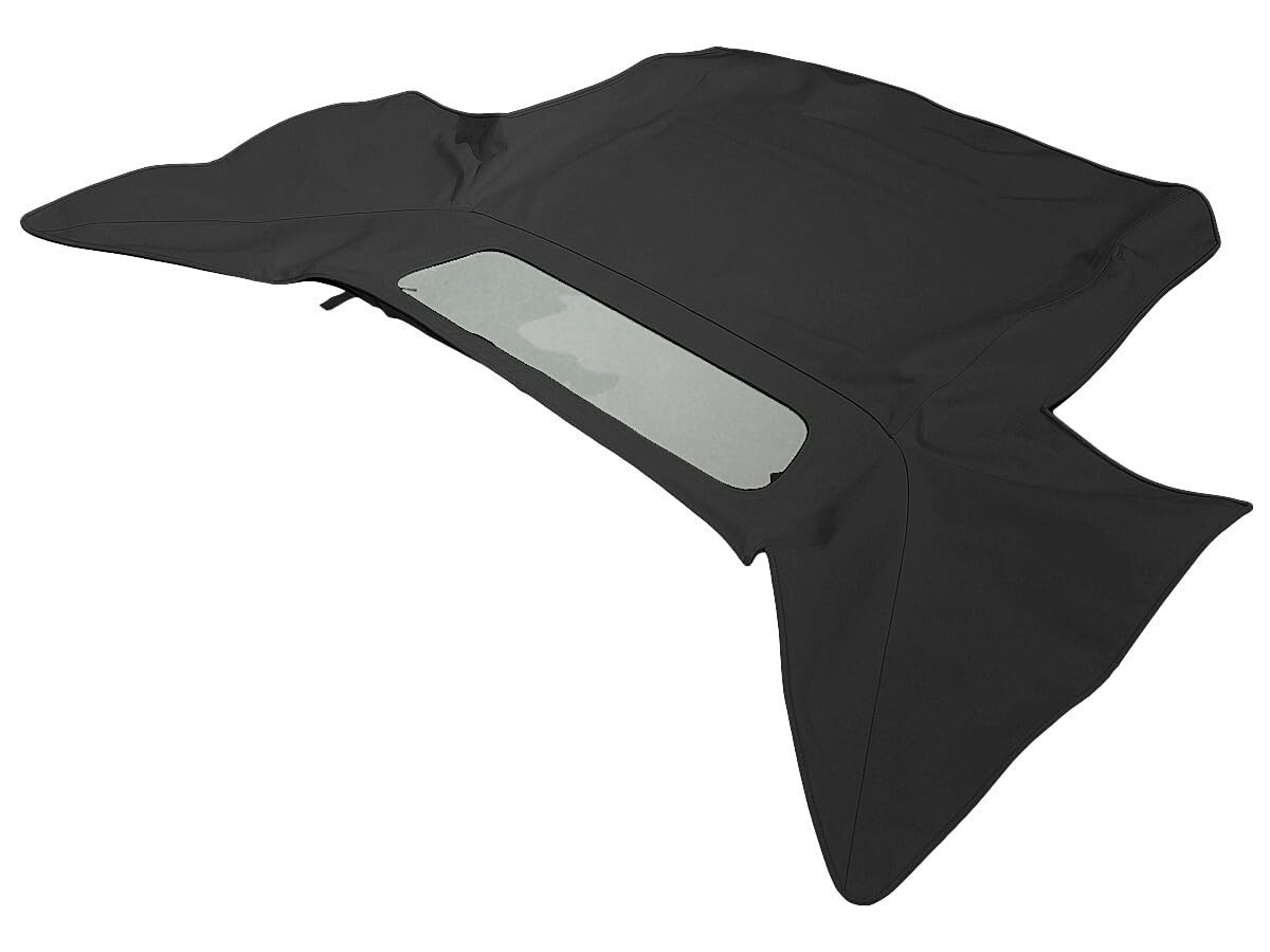 Fits Ferrari F355 1995-99 Soft Top Premium Canvas Cloth Black Fits Ferrari F355 1995-99 Soft Top Premium Canvas Cloth Black