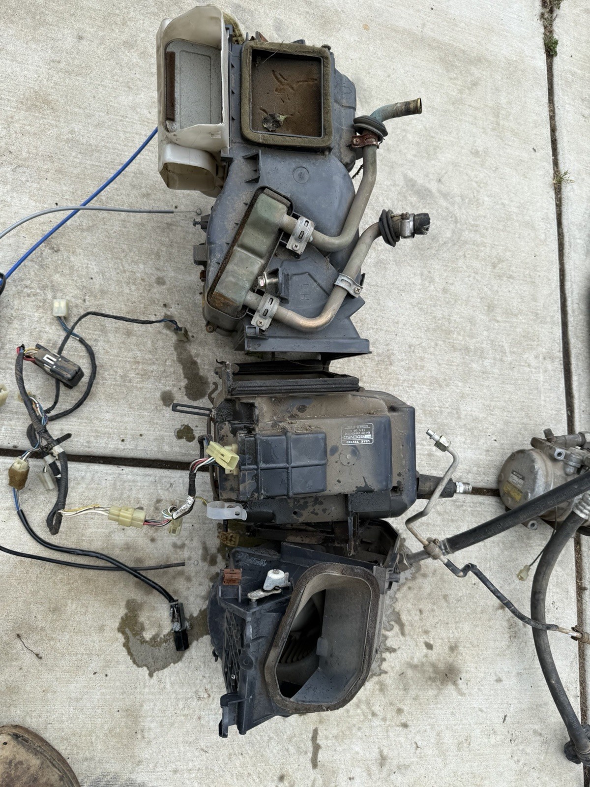 1984 1985 1986 1987 1988 1989 Toyota PickUp/4runner AC Kit Venting System 1984 1985 1986 1987 1988 1989 Toyota PickUp/4runner AC Kit Venting System