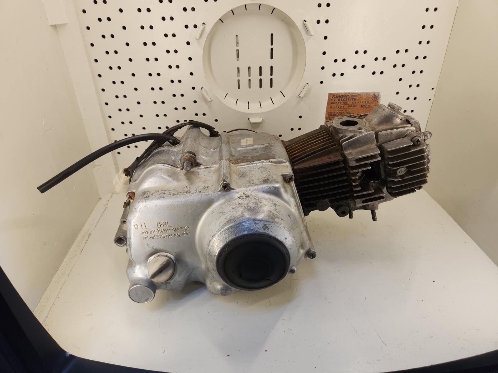 1974 Honda ATC70 K1 72cc Engine Motor OEM Original Vintage Untested Spins Free