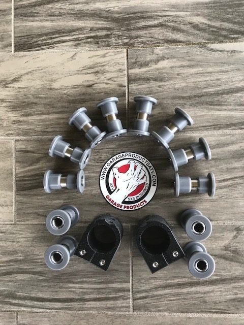 Garage Products Bushings - 2008-2018 Can-Am Outlander / Renegade Bushing Set Garage Products Bushings - 2008-2018 Can-Am Outlander / Renegade Bushing Set