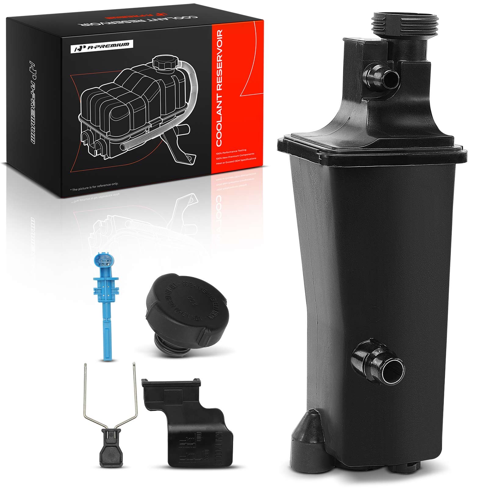 A-Premium Radiator Coolant Overflow Expansion Tank w/ Sensor for BMW 320i 325i A-Premium Radiator Coolant Overflow Expansion Tank w/ Sensor for BMW 320i 325i