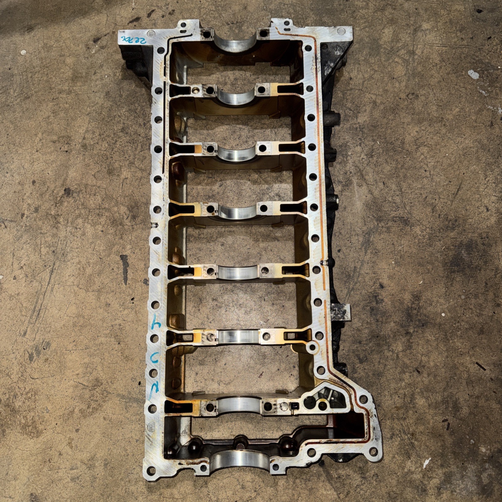 ✅ 07-10 OEM BMW E90 E92 E93 N54 Cylinder Lower Bare Engine Motor Block Crankcase ✅ 07-10 OEM BMW E90 E92 E93 N54 Cylinder Lower Bare Engine Motor Block Crankcase