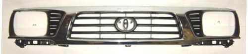 Sherman Parts 8123-99-3 - Grille Chrome 5310035340 Sherman Parts 8123-99-3 - Grille Chrome 5310035340