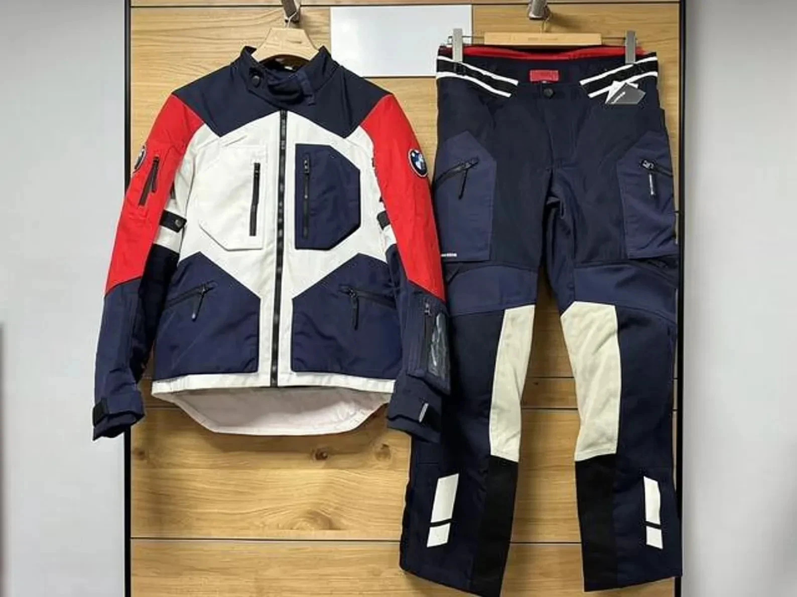 BMW Motorrad GS Rallye Adventure Suit Jacket Pants Motorcycle Touring Biker suit