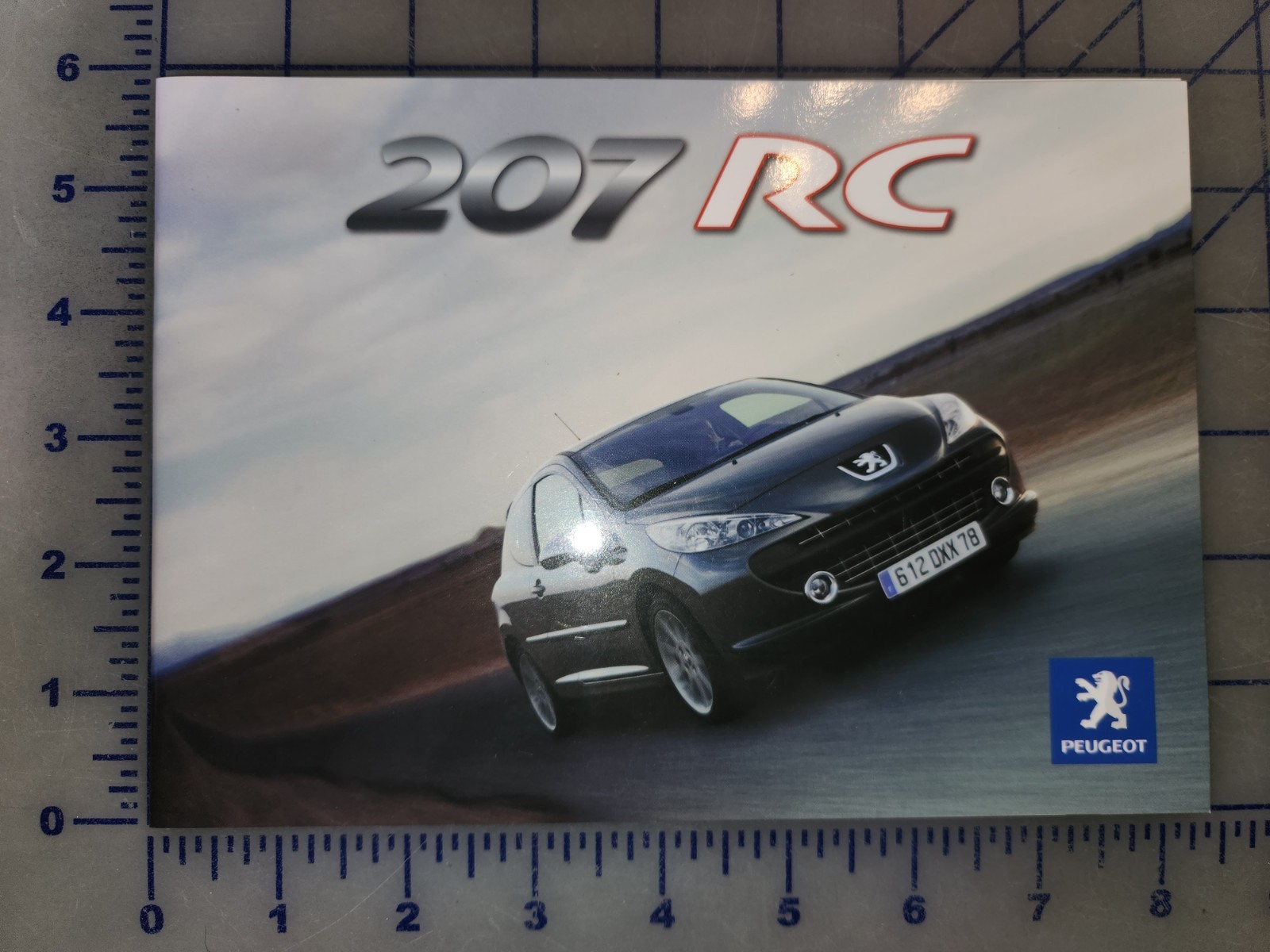 2007 Peugeot 207 RC Brochure