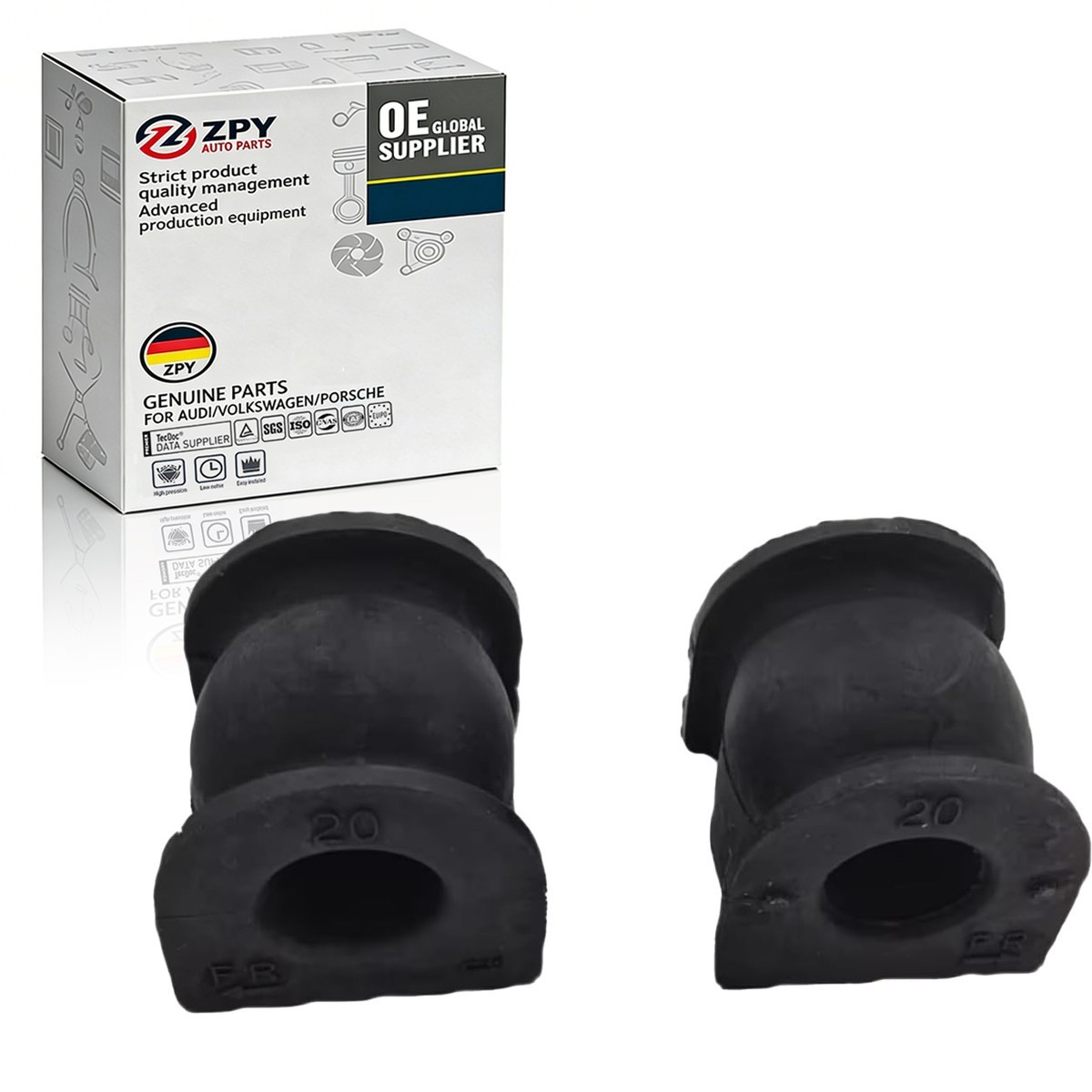 New 51306-SWA-A01 Pair Suspension Stabilizer Bar Bushing For Honda CR-V 2.4L