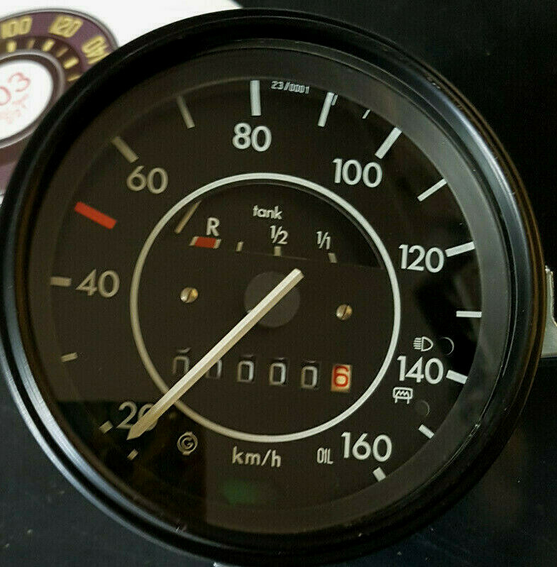 VDO VW Beetle 1200 1300 1302 Speedometer Gauge Completely Rebuilt VAT Eligible