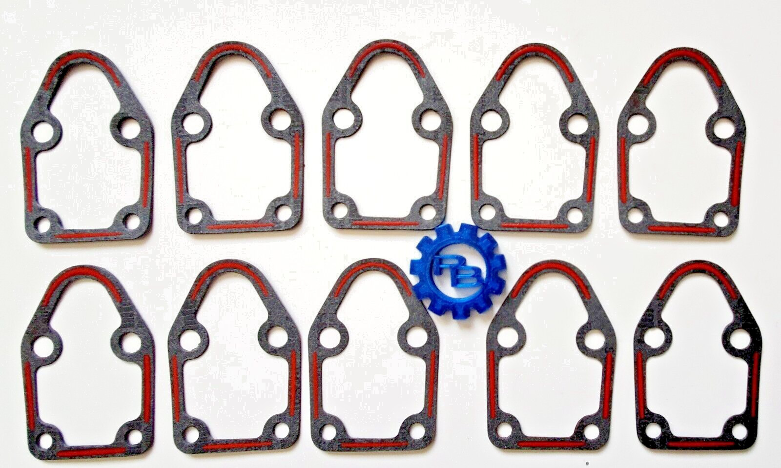 Qty 10 HMMWV Fuel Pump Gaskets Qty 10 HMMWV Fuel Pump Gaskets
