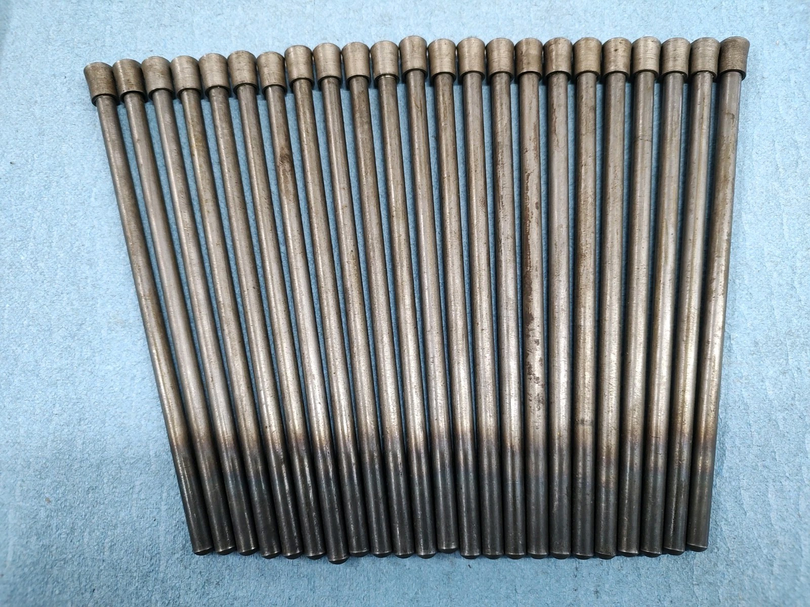 Lot Of 23 NORS Wohlert Push Rods #1206B 56-59 Ford 272 292 312 V8 exc. 4bbl & sc Lot Of 23 NORS Wohlert Push Rods #1206B 56-59 Ford 272 292 312 V8 exc. 4bbl & sc