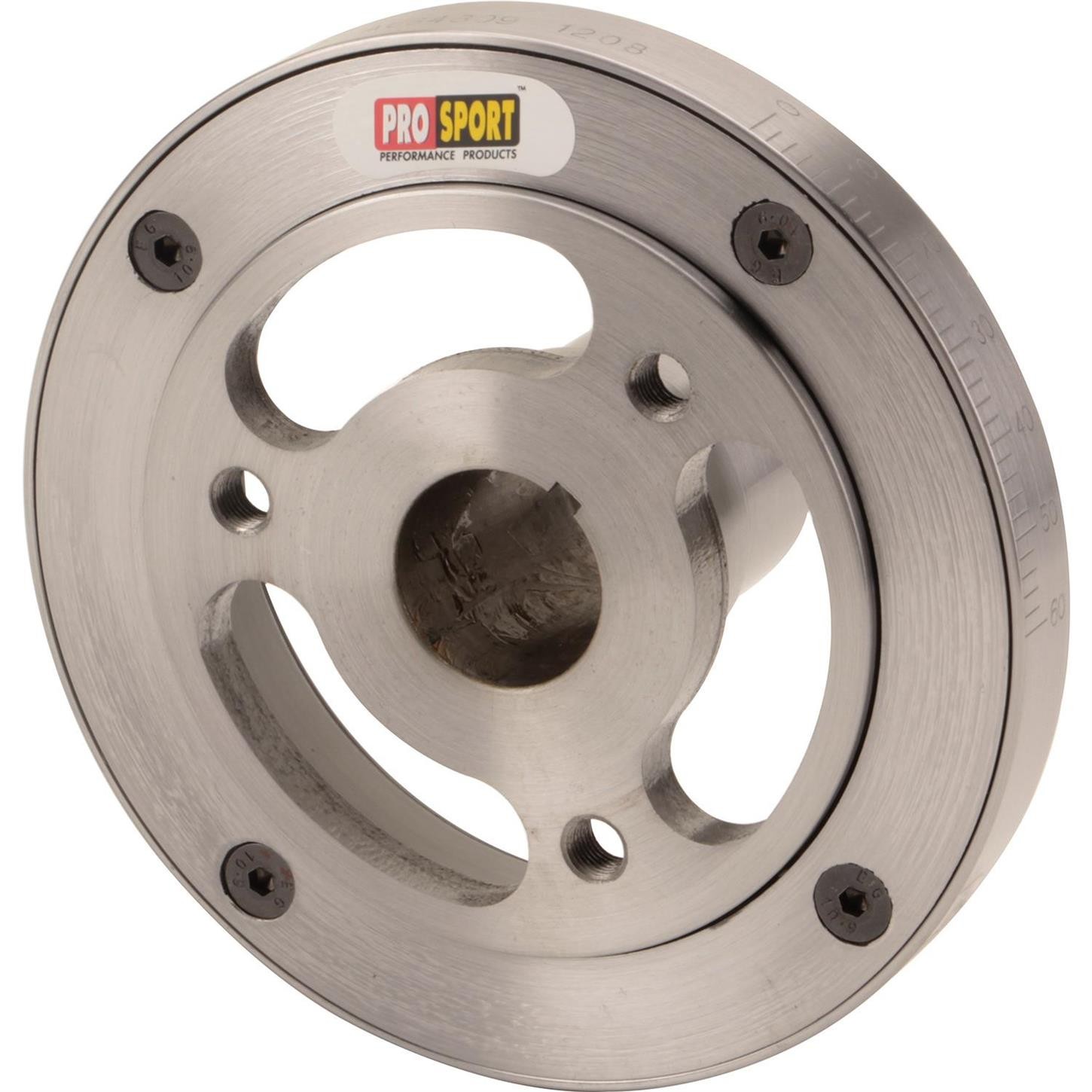 Pro Race 31262 Pro/Sport 6.1 Inch SBC Harmonic Balancer Int Balanced