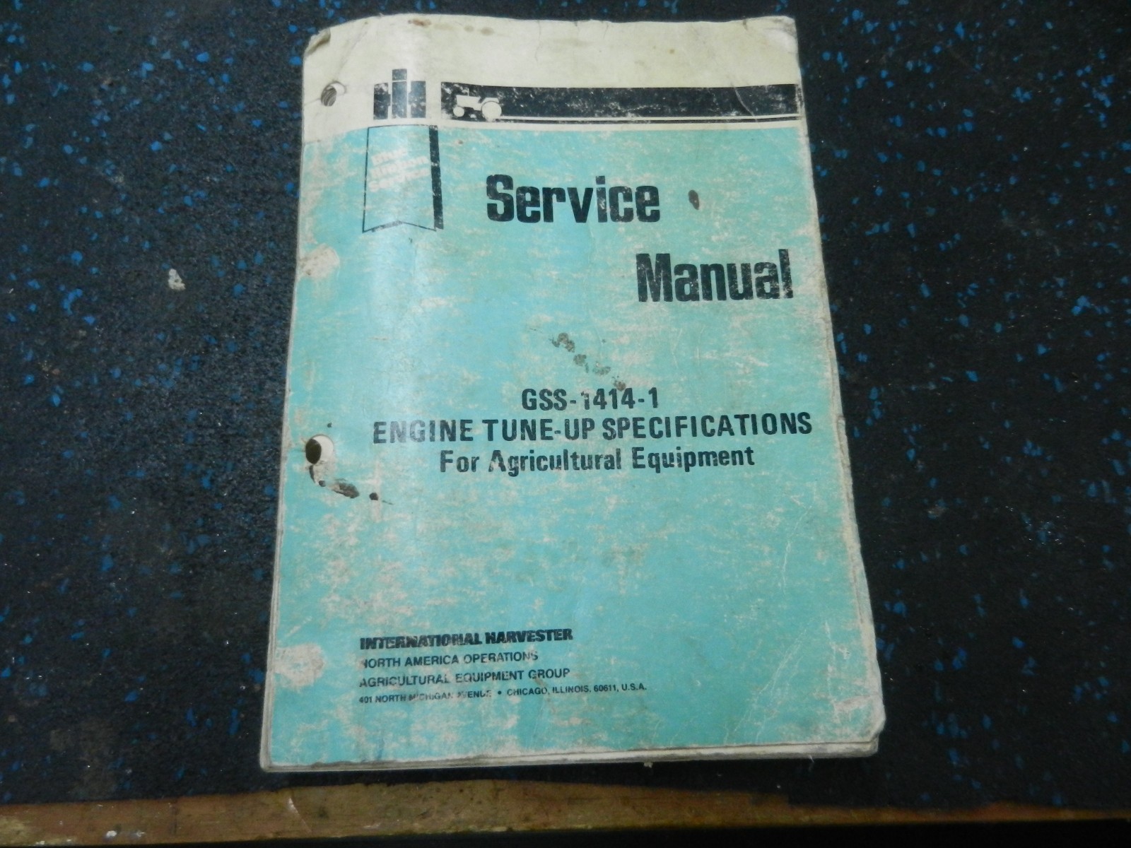 ORIGINAL INTERNATIONAL HARVESTER ENGINE TUNE UP SPECIFICATIONS MANUAL ORIGINAL INTERNATIONAL HARVESTER ENGINE TUNE UP SPECIFICATIONS MANUAL