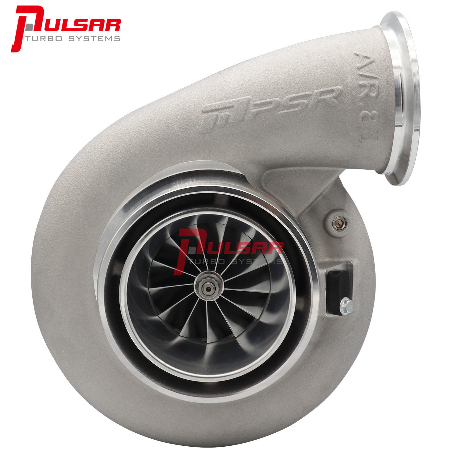 Pulsar Turbo 7782G Dual Ball Bearing Turbo Dual Vband 1.15A/R Hp Rating 1500 Pulsar Turbo 7782G Dual Ball Bearing Turbo Dual Vband 1.15A/R Hp Rating 1500