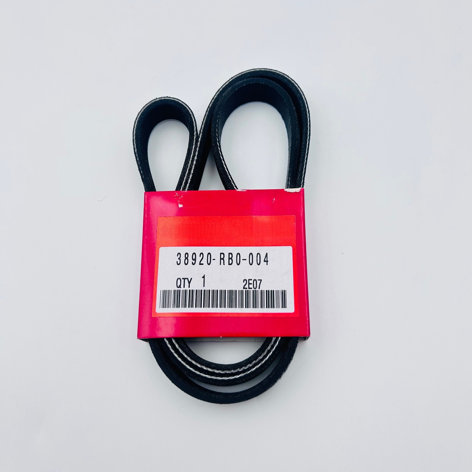 OE‑Equivalent Serpentine Drive Belt 38920‑RB0‑004 For Honda Fit 2009‑2013 OE‑Equivalent Serpentine Drive Belt 38920‑RB0‑004 For Honda Fit 2009‑2013
