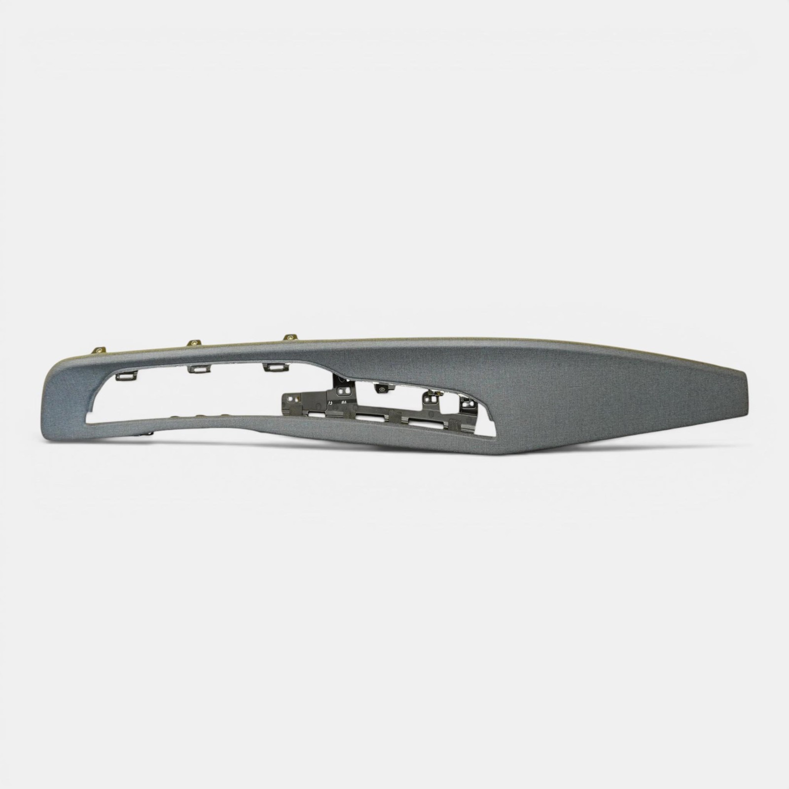 2022-2024 KIA EV6 FRONT DASH BEZEL FINISH TRIM COVER PANEL CRASH PAD BLACK OEM